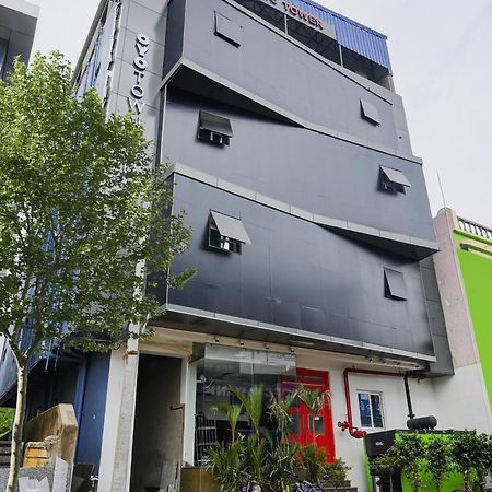 Super Town House Hi5 Aditya International บูบันเนสชวาร์ ภายนอก รูปภาพ